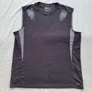 Tek Gear Size XL Black Athletic Tank Top